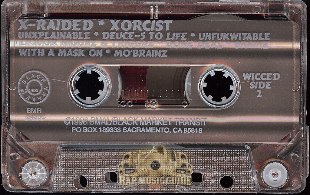 XRaided Xorcist Cassette Tape Rap Music Guide